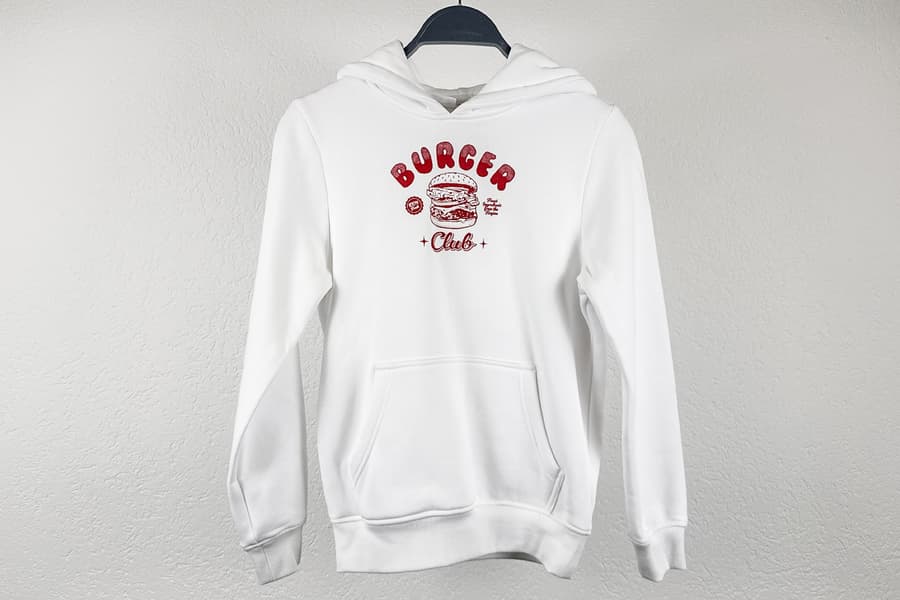 Kinder Kapuzenpullover Higgins, Gr.134/140